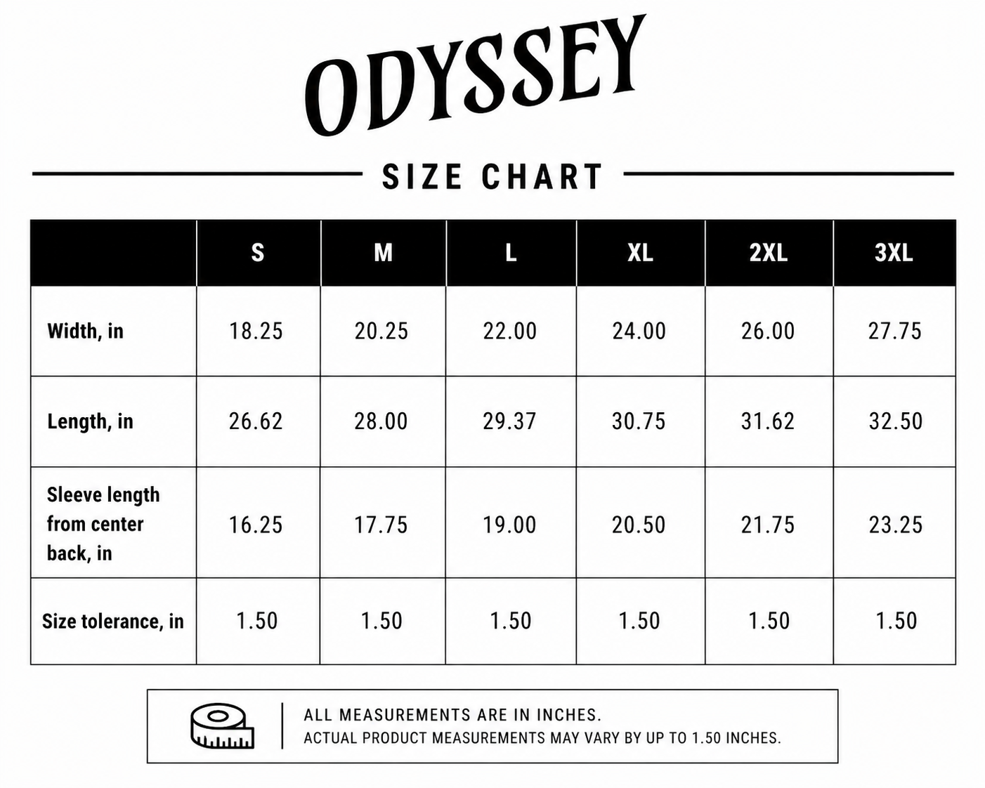 Odyssey "I BENCH 405" T-shirt